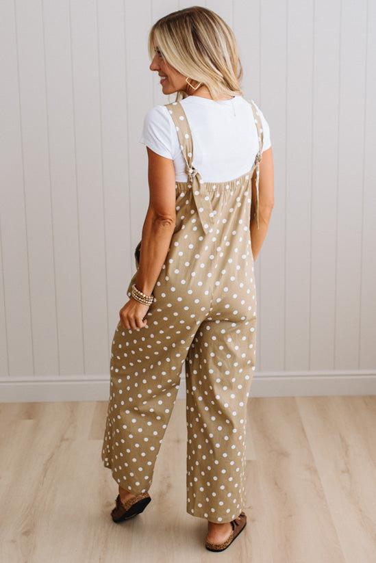 Kerra Polka Dot Jumpsuit