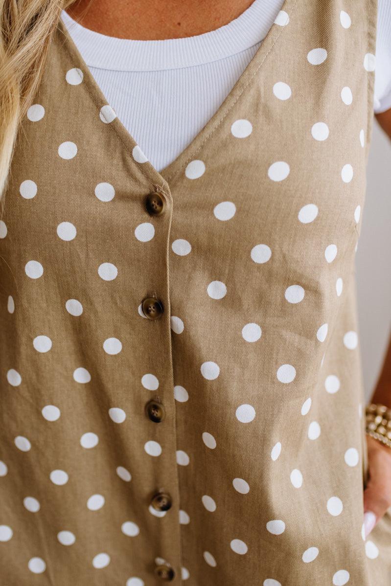 Kerra Polka Dot Jumpsuit