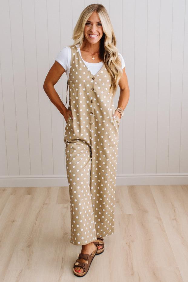 Kerra Polka Dot Jumpsuit