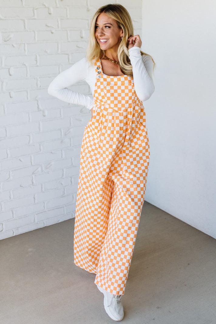 Lady Vols Wide Leg Overalls - BIBI
