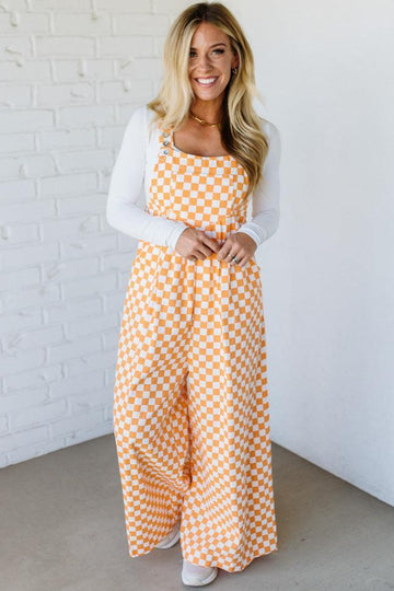 Lady Vols Wide Leg Overalls - BIBI
