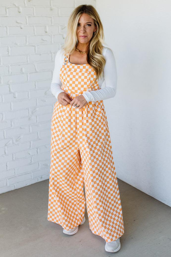 Lady Vols Wide Leg Overalls - BIBI