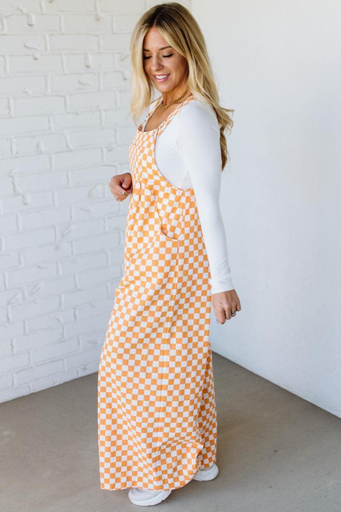 Lady Vols Wide Leg Overalls - BIBI