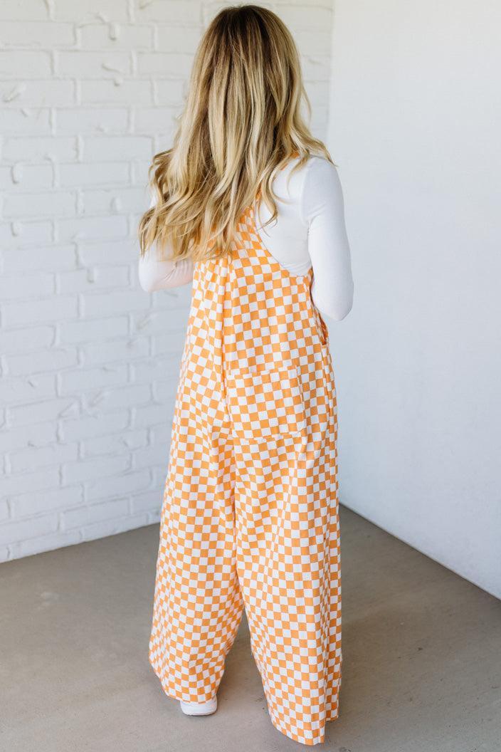 Lady Vols Wide Leg Overalls - BIBI
