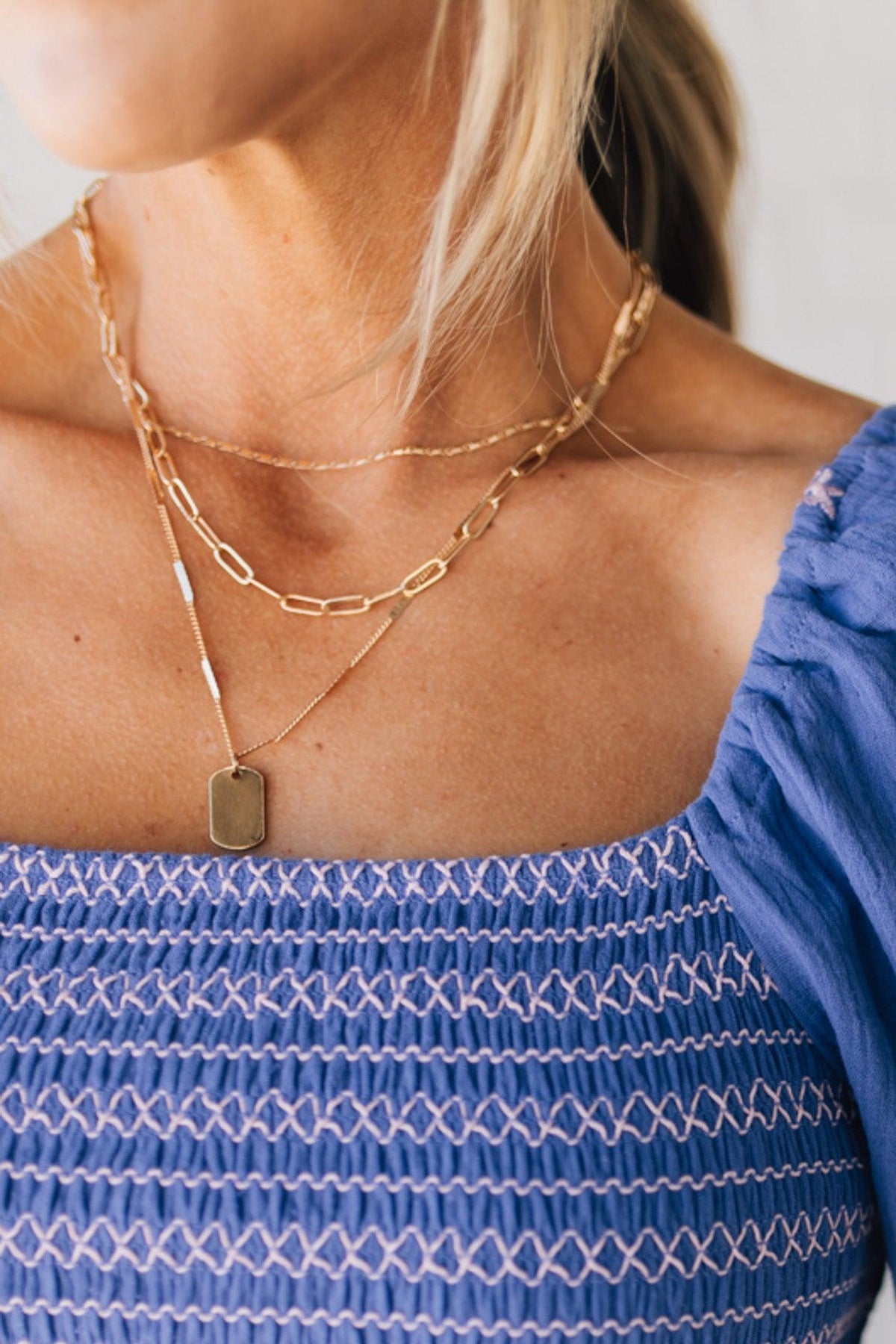 Layered Chain Necklace