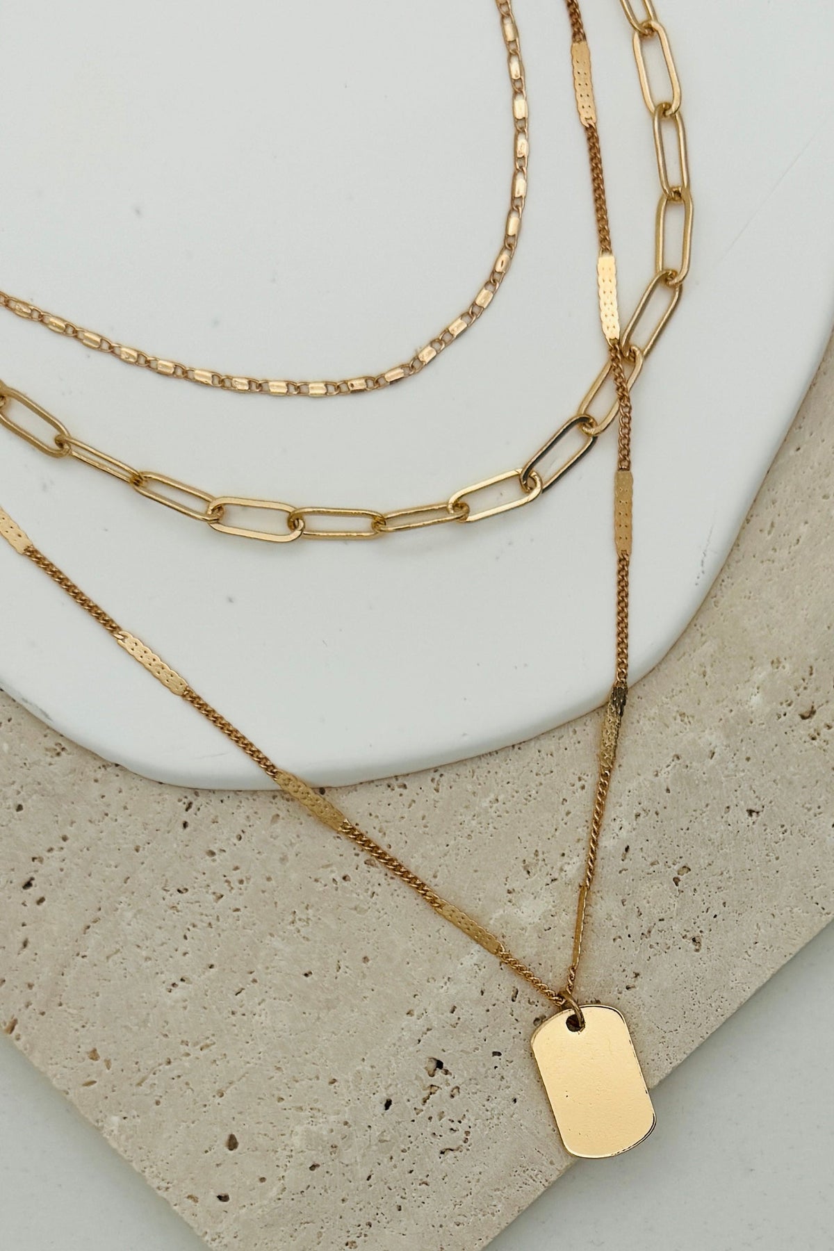 Layered Chain Necklace