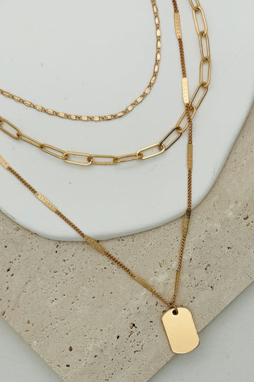 Layered Chain Necklace