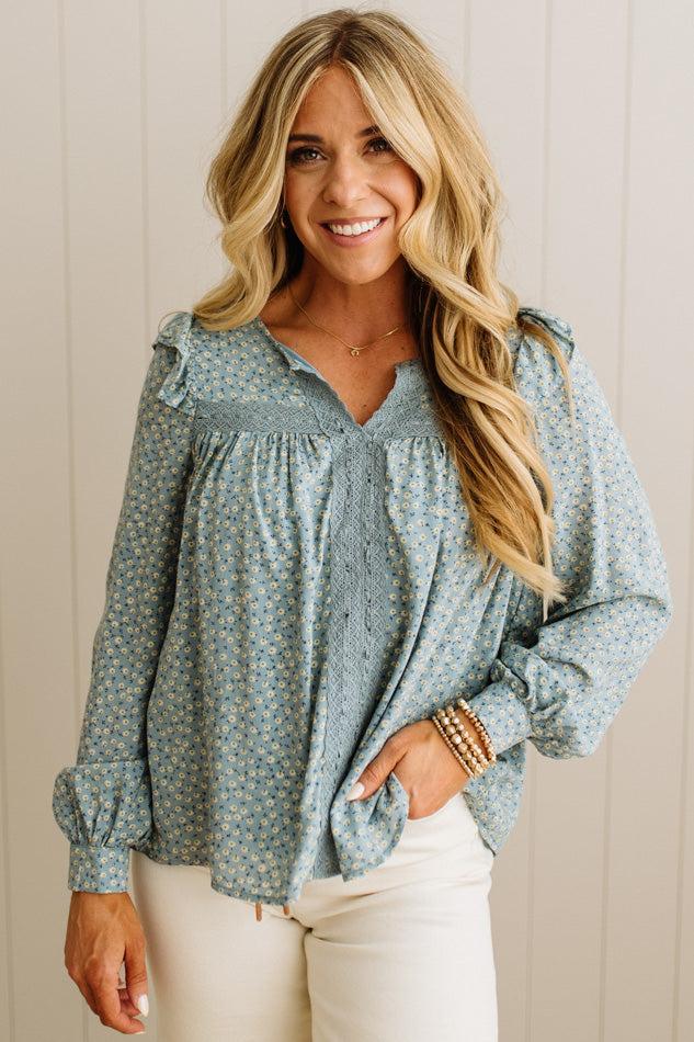 Layla Lace Detail Top