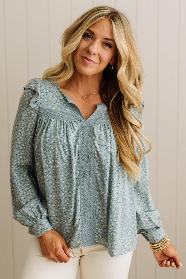 Layla Lace Detail Top