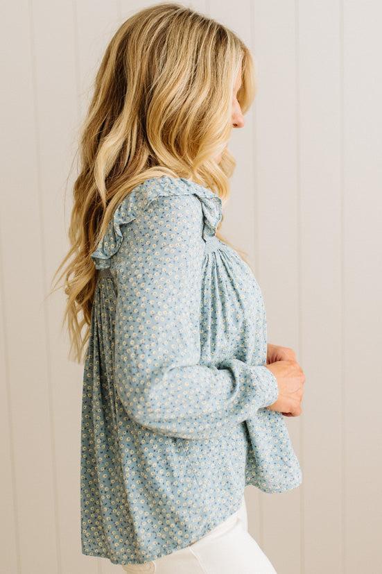Layla Lace Detail Top