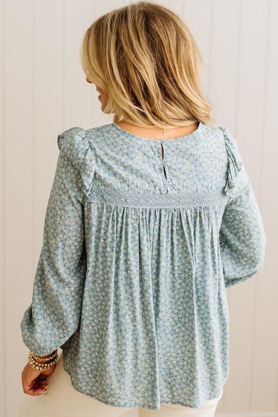 Layla Lace Detail Top