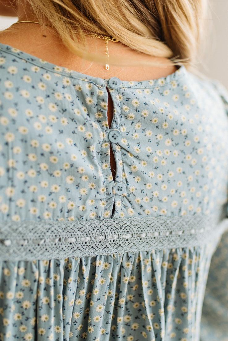 Layla Lace Detail Top