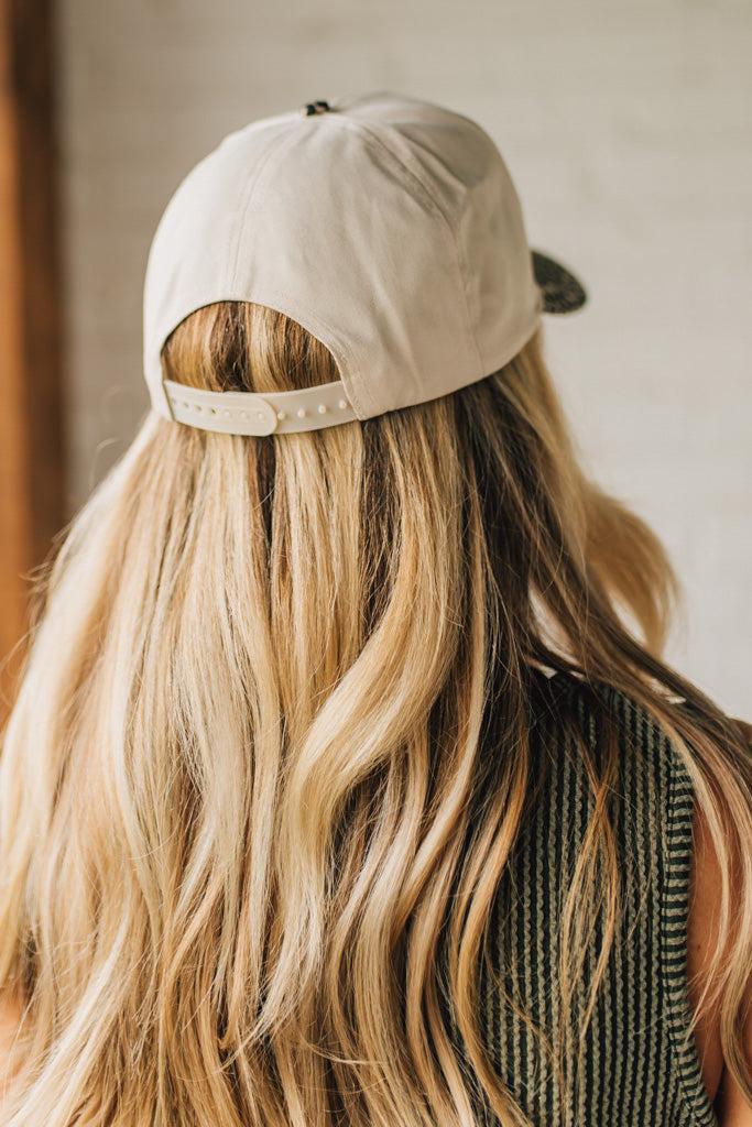 Leopard Texas Trucker Hat