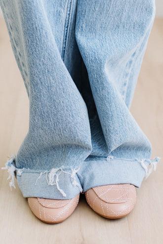 Leyla Quilted Vegan Leather Slides
