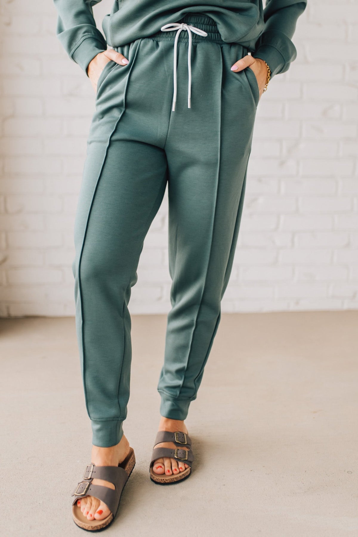 Lined Up Joggers