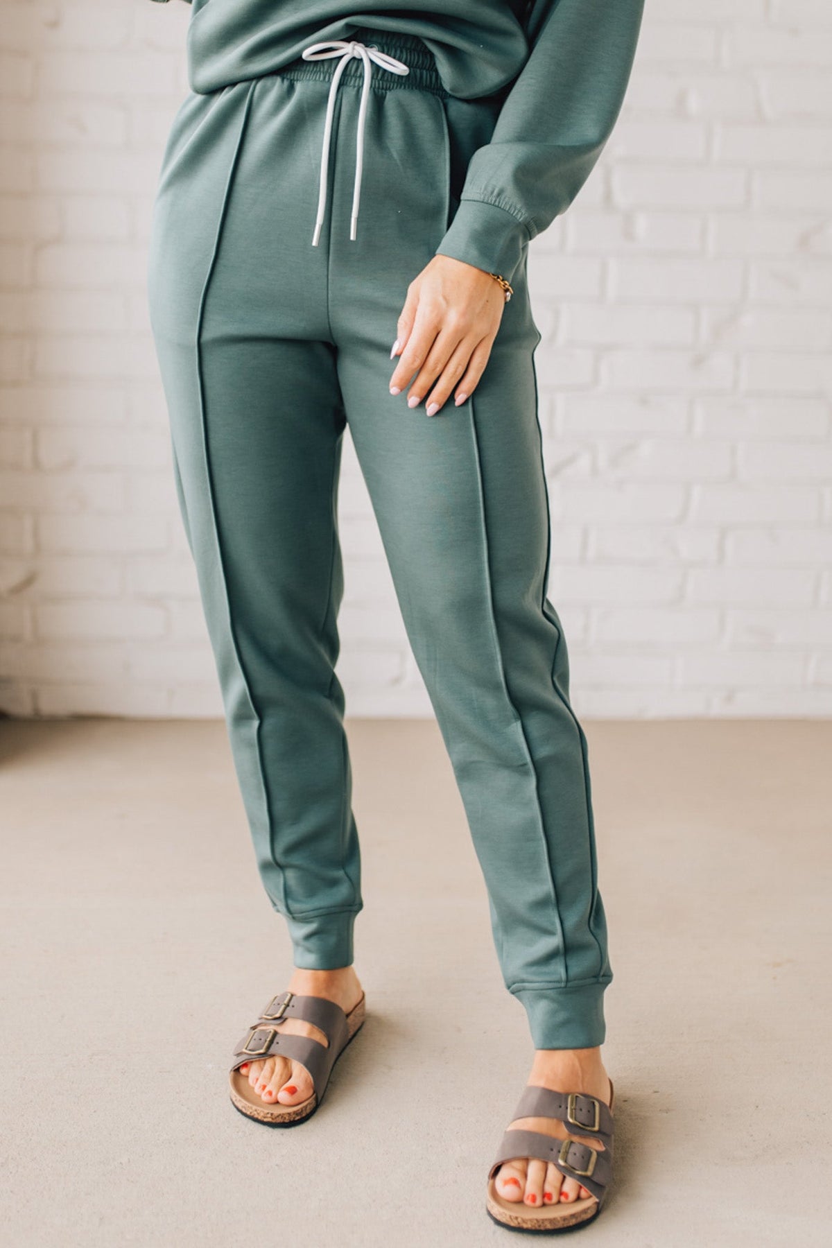 Lined Up Joggers