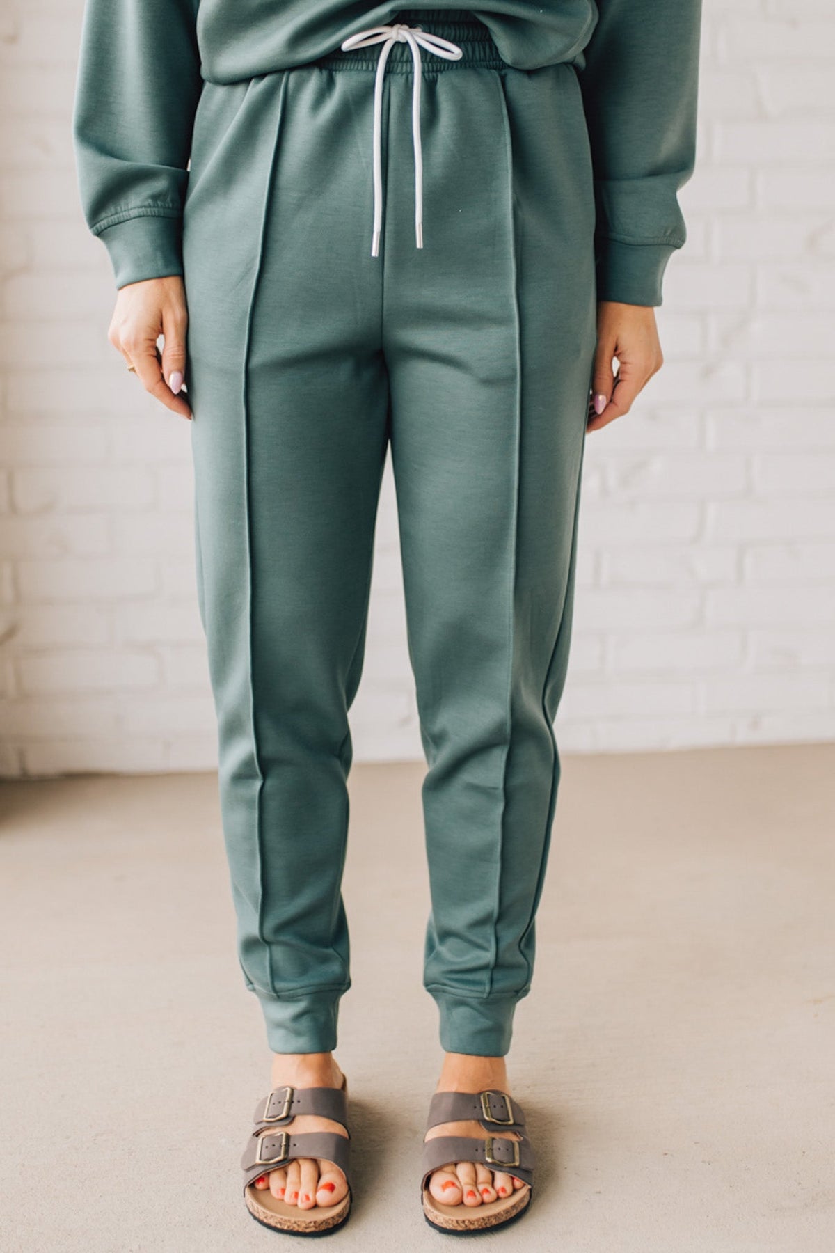 Lined Up Joggers