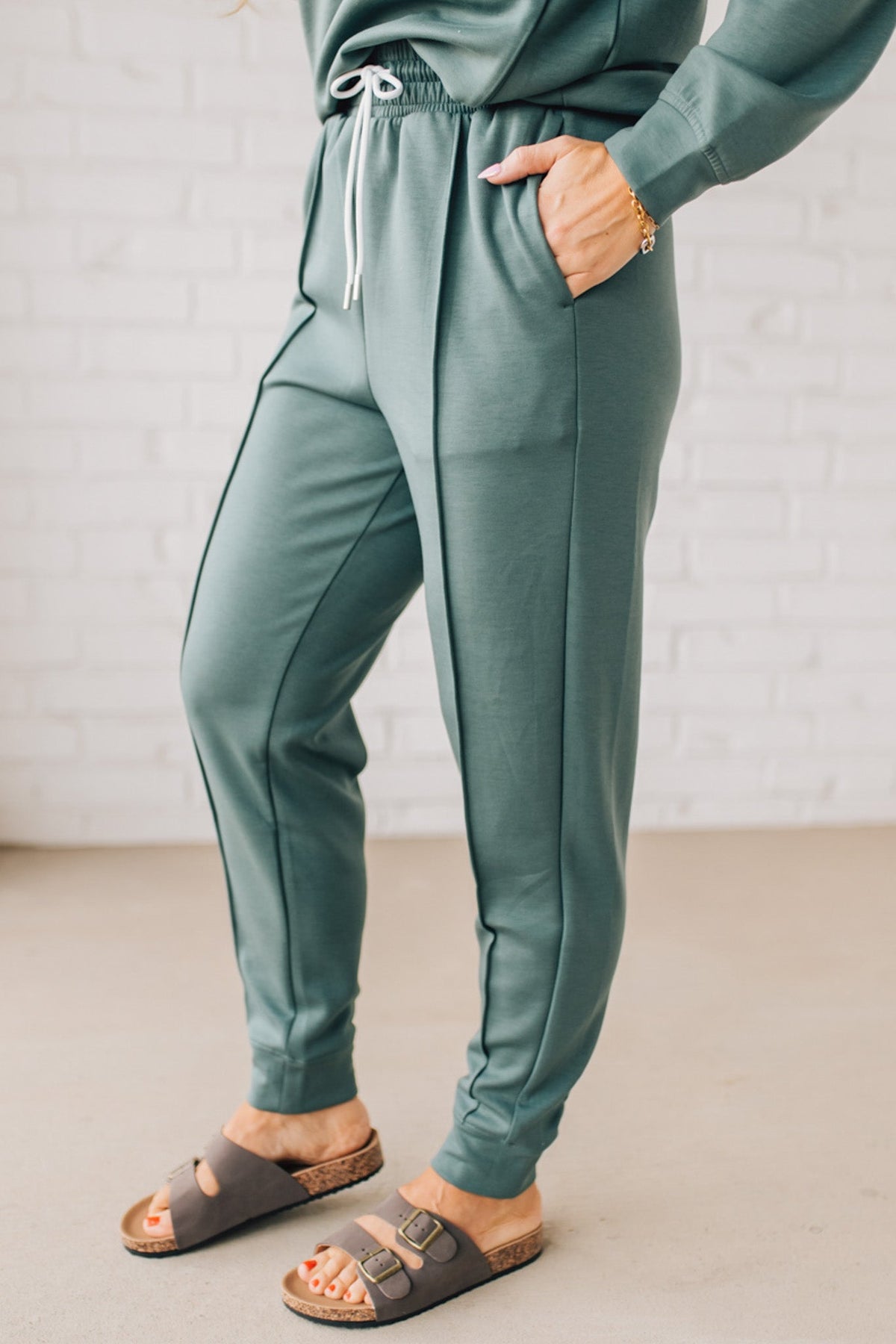 Lined Up Joggers