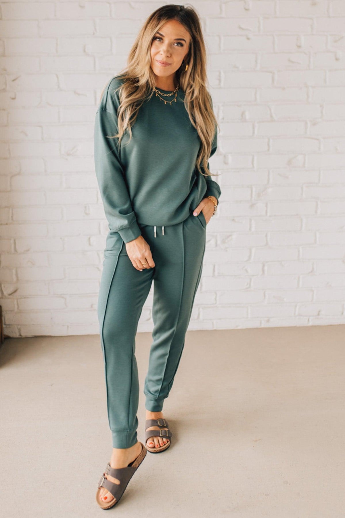 Lined Up Joggers