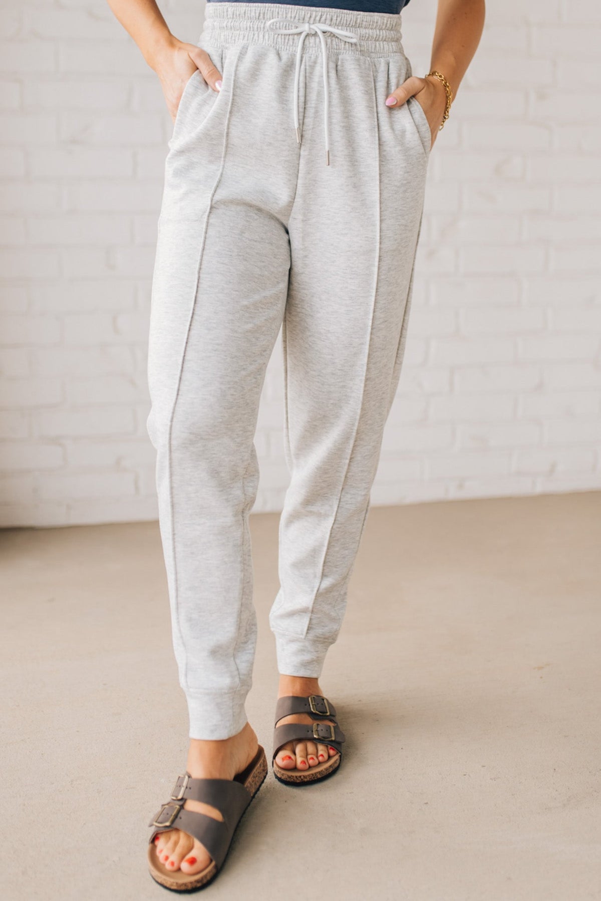 Lined Up Joggers
