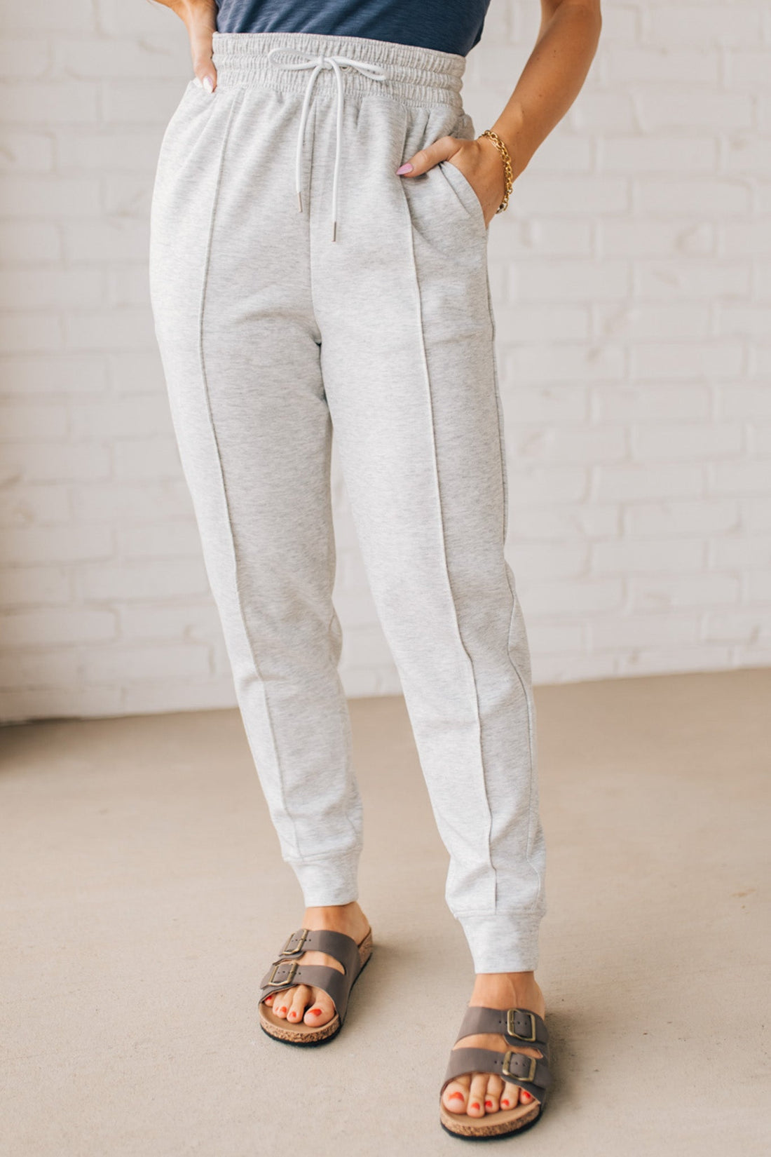 Lined Up Joggers