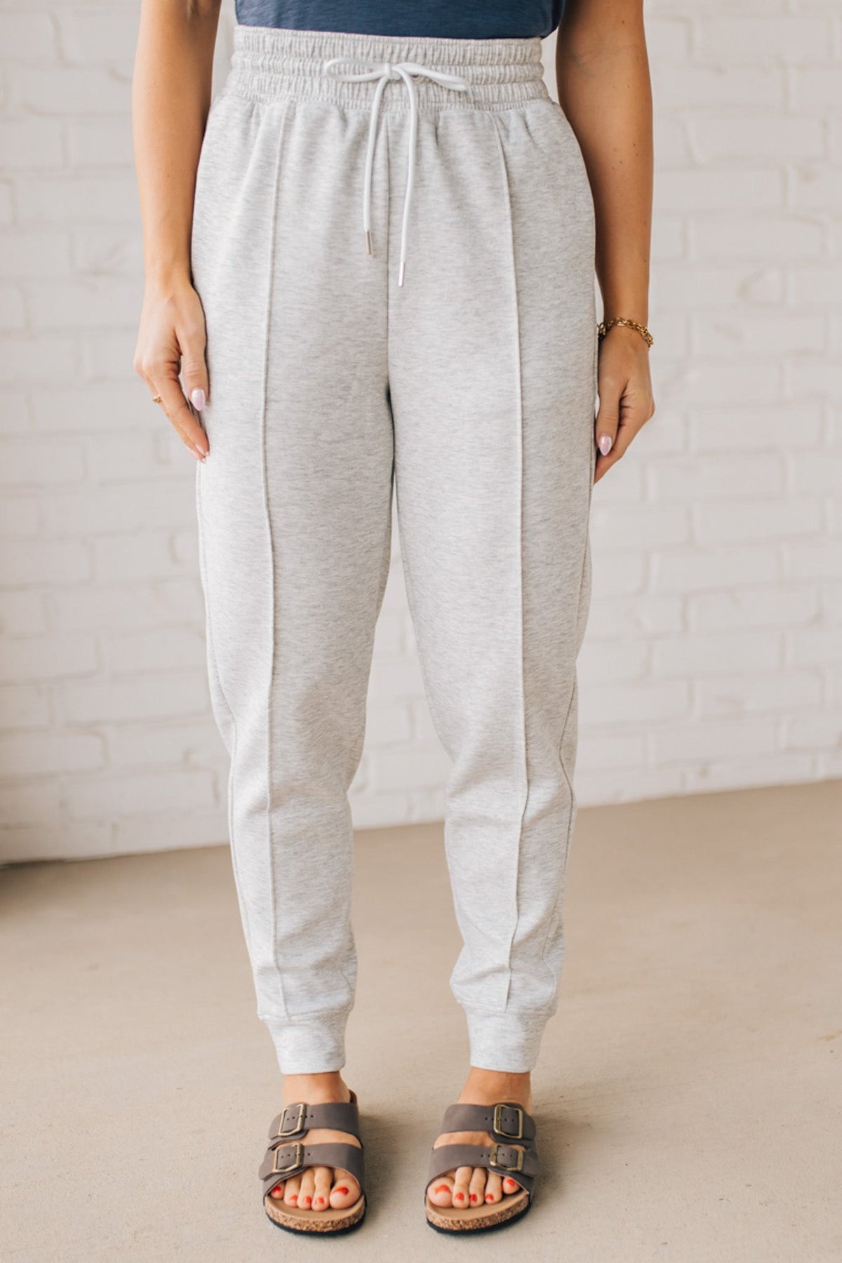 Lined Up Joggers
