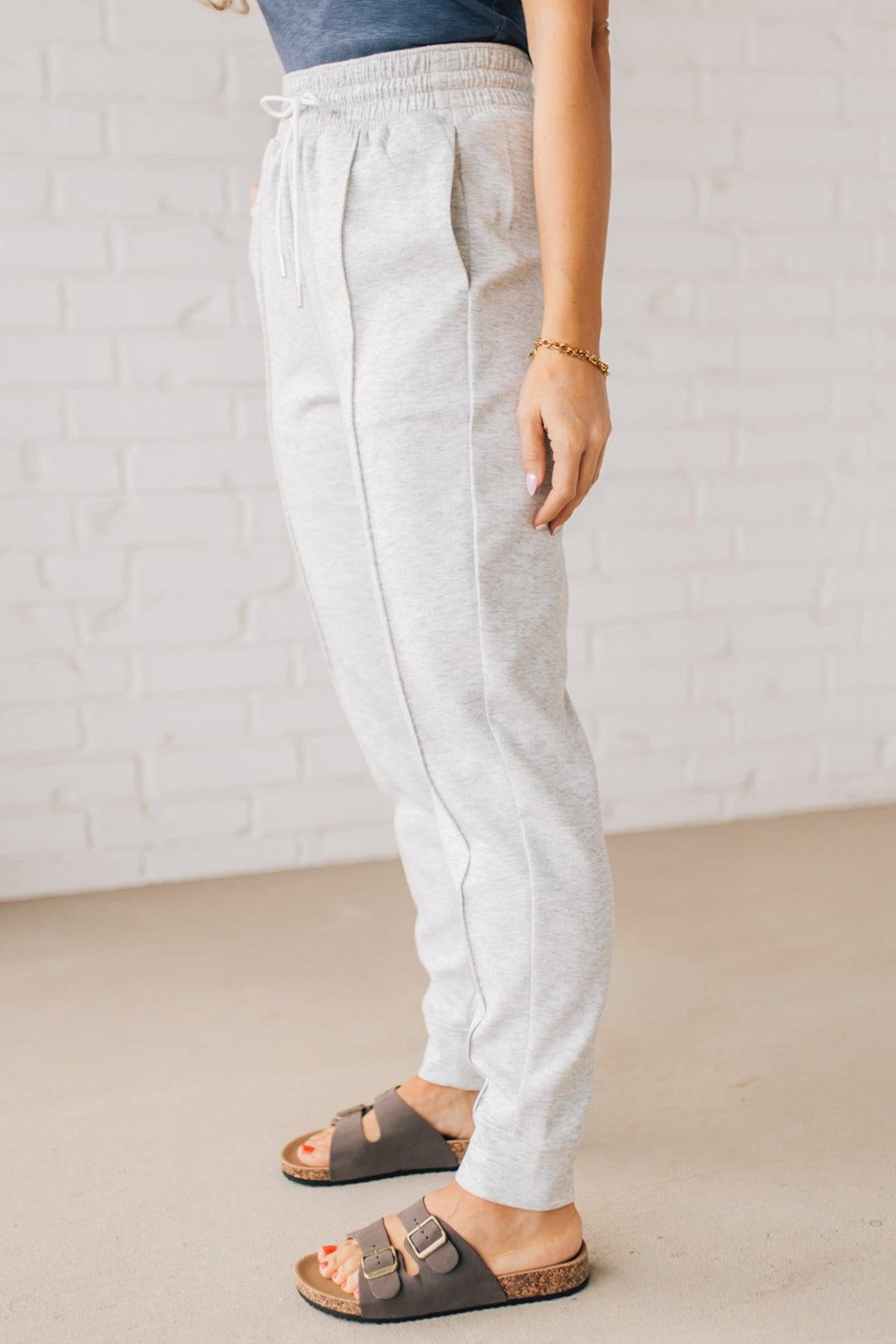Lined Up Joggers