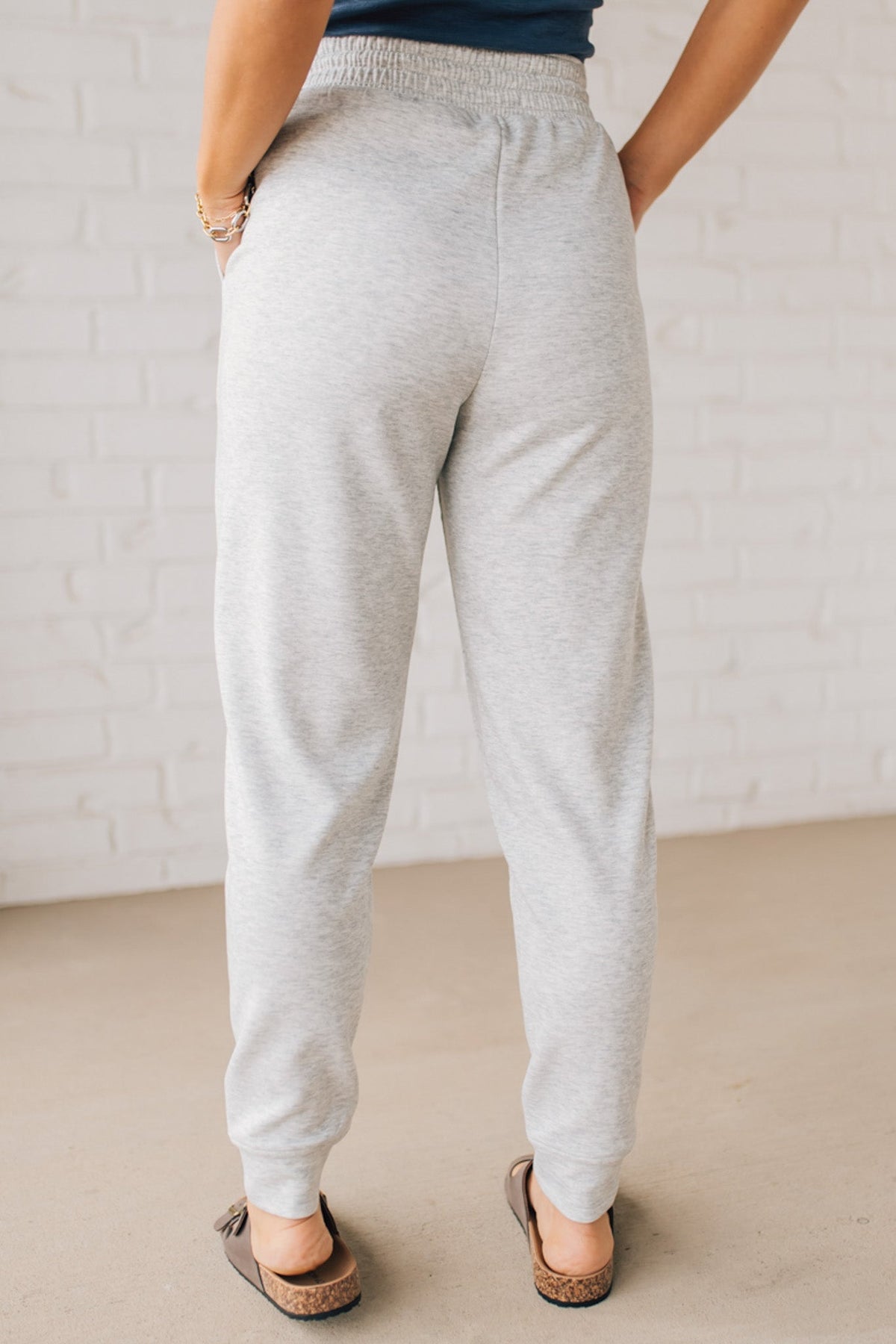 Lined Up Joggers