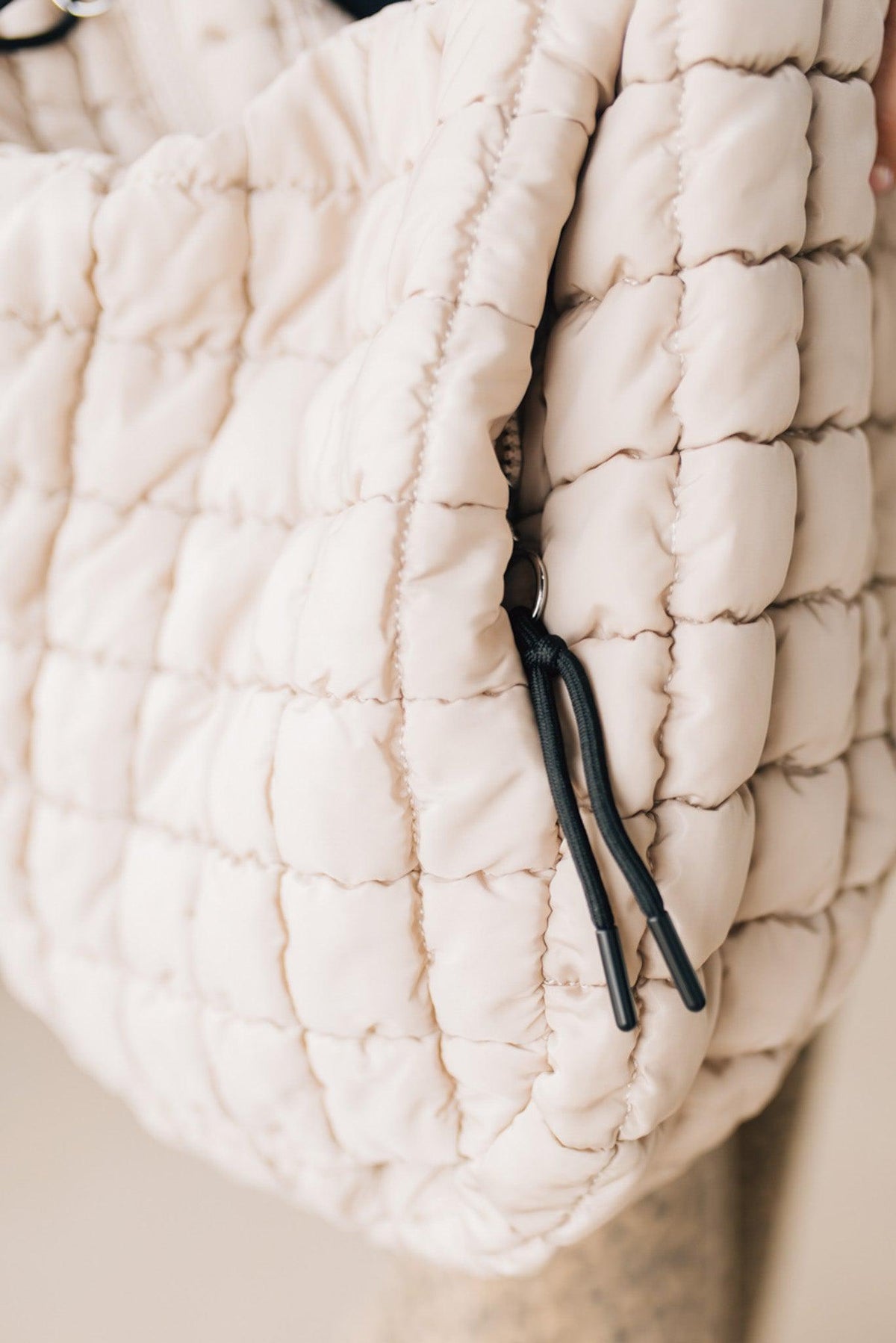 Lizzie Quilted Puff Tote