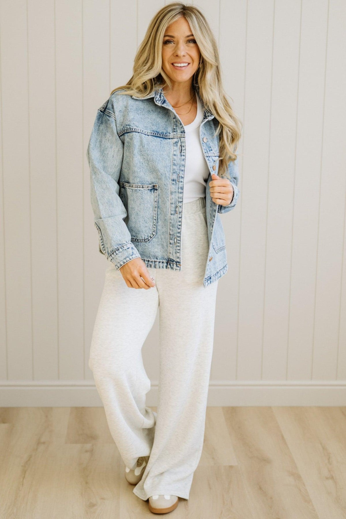 Louie Mineral Wash Jacket