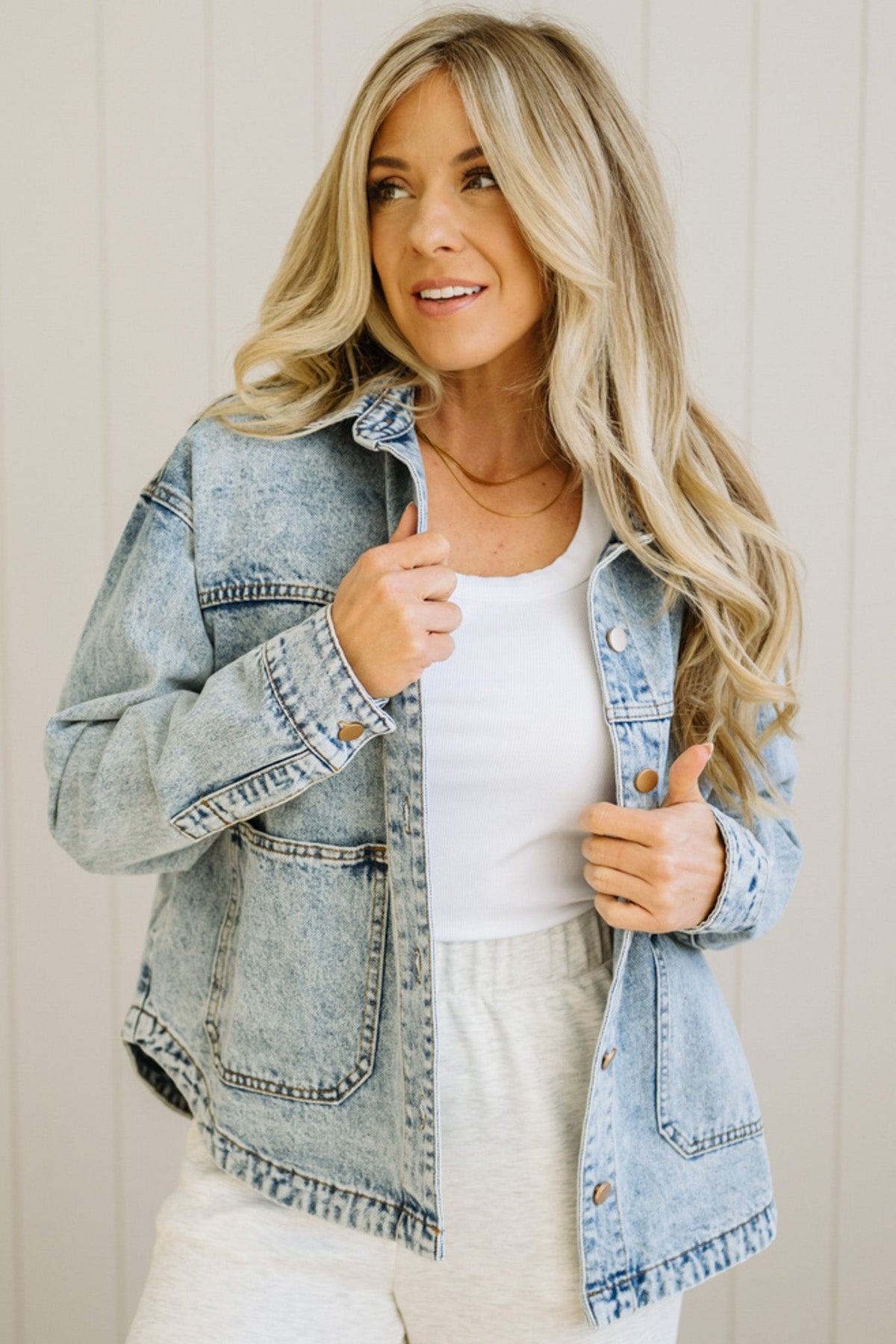 Louie Mineral Wash Jacket