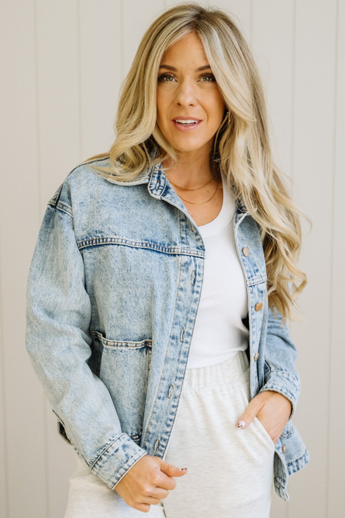Louie Mineral Wash Jacket