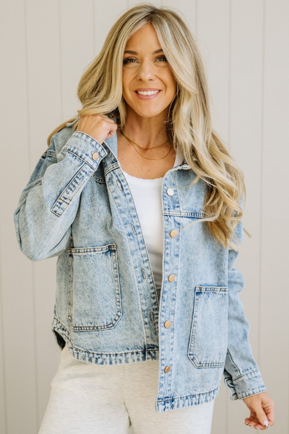 Louie Mineral Wash Jacket