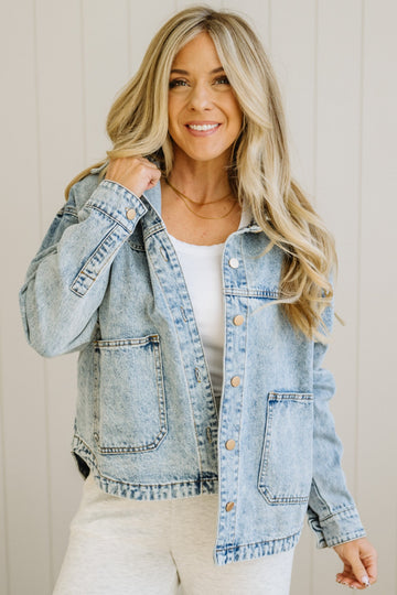 Louie Mineral Wash Jacket