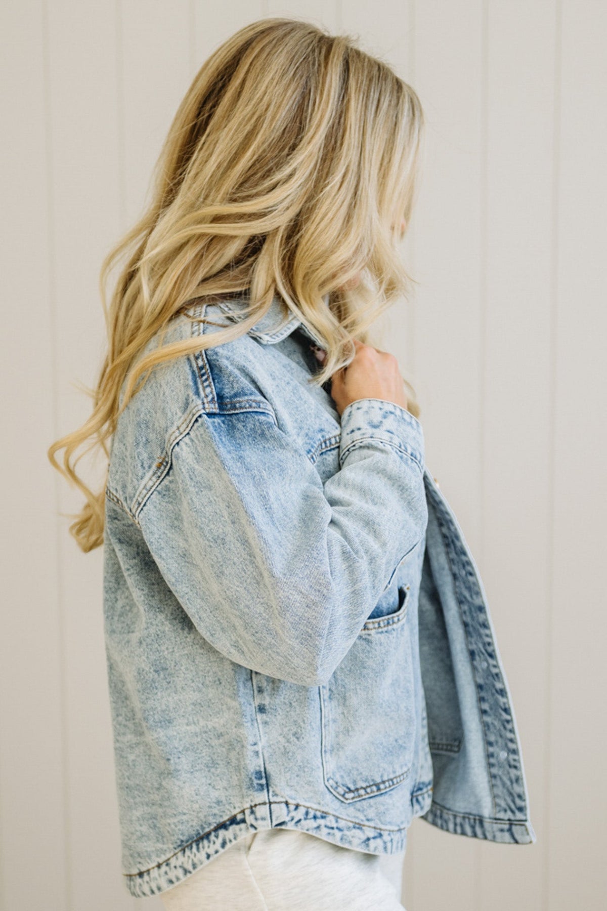 Louie Mineral Wash Jacket