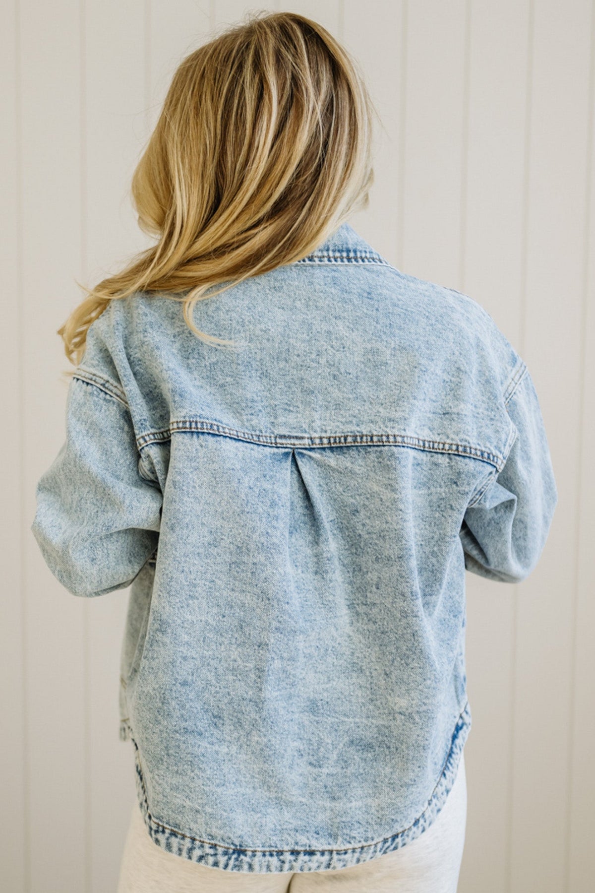 Louie Mineral Wash Jacket