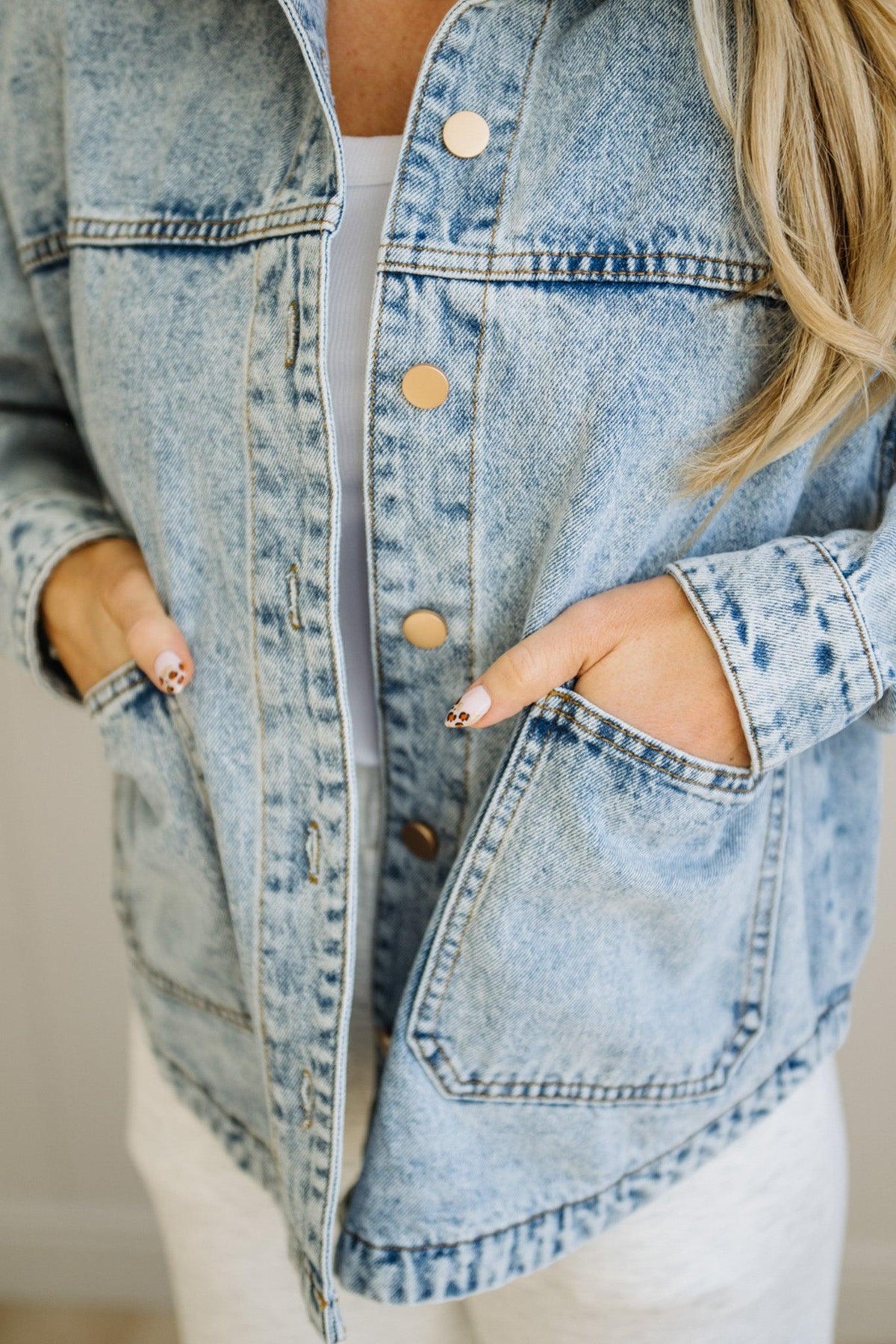 Louie Mineral Wash Jacket