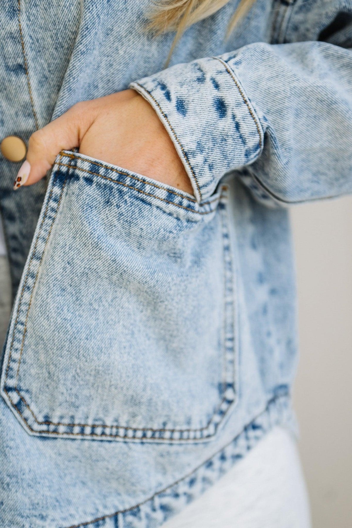 Louie Mineral Wash Jacket