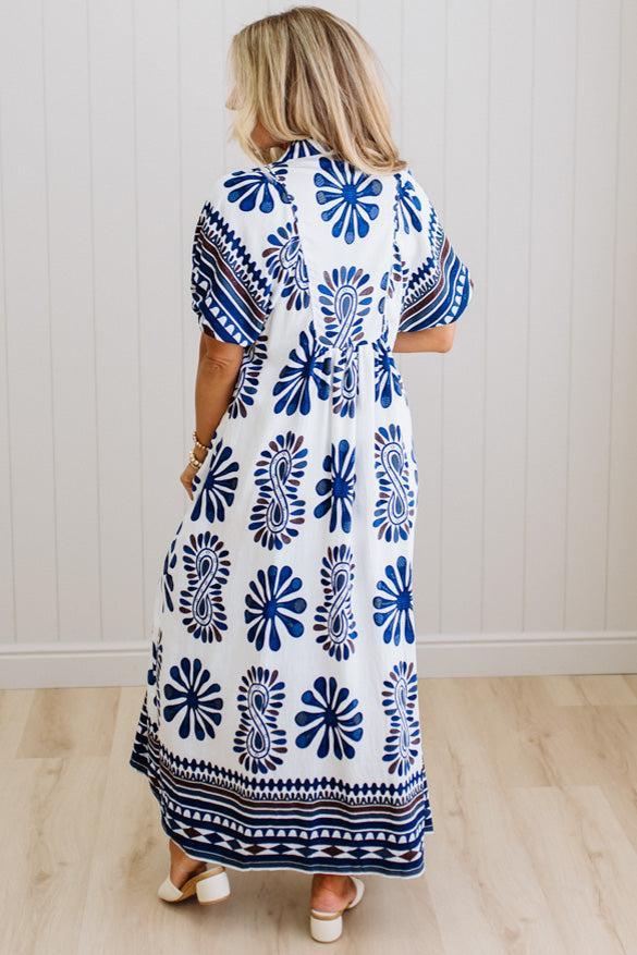 Louise Printed Maxi Dress