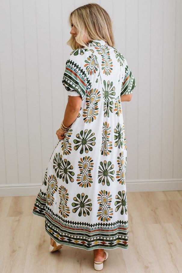 Louise Printed Maxi Dress