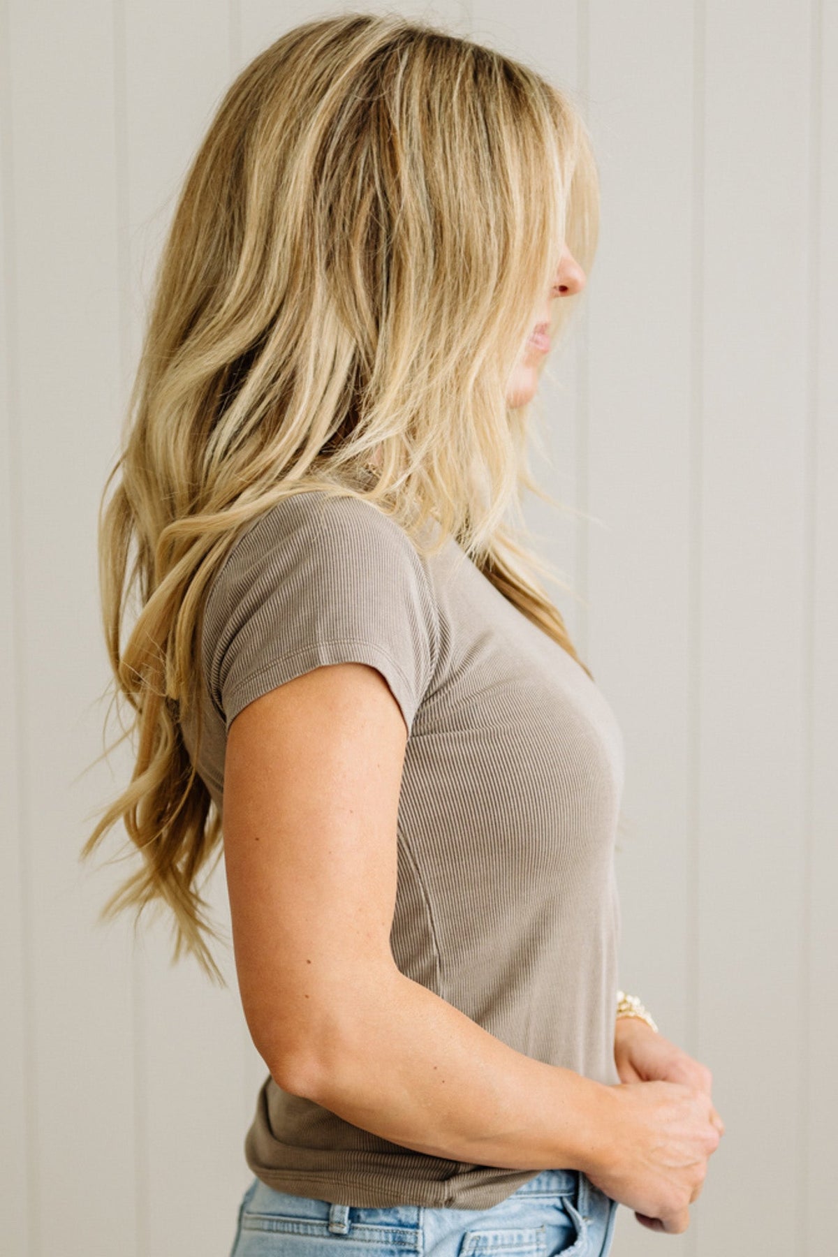 Maddox Ribbed Baby Tee