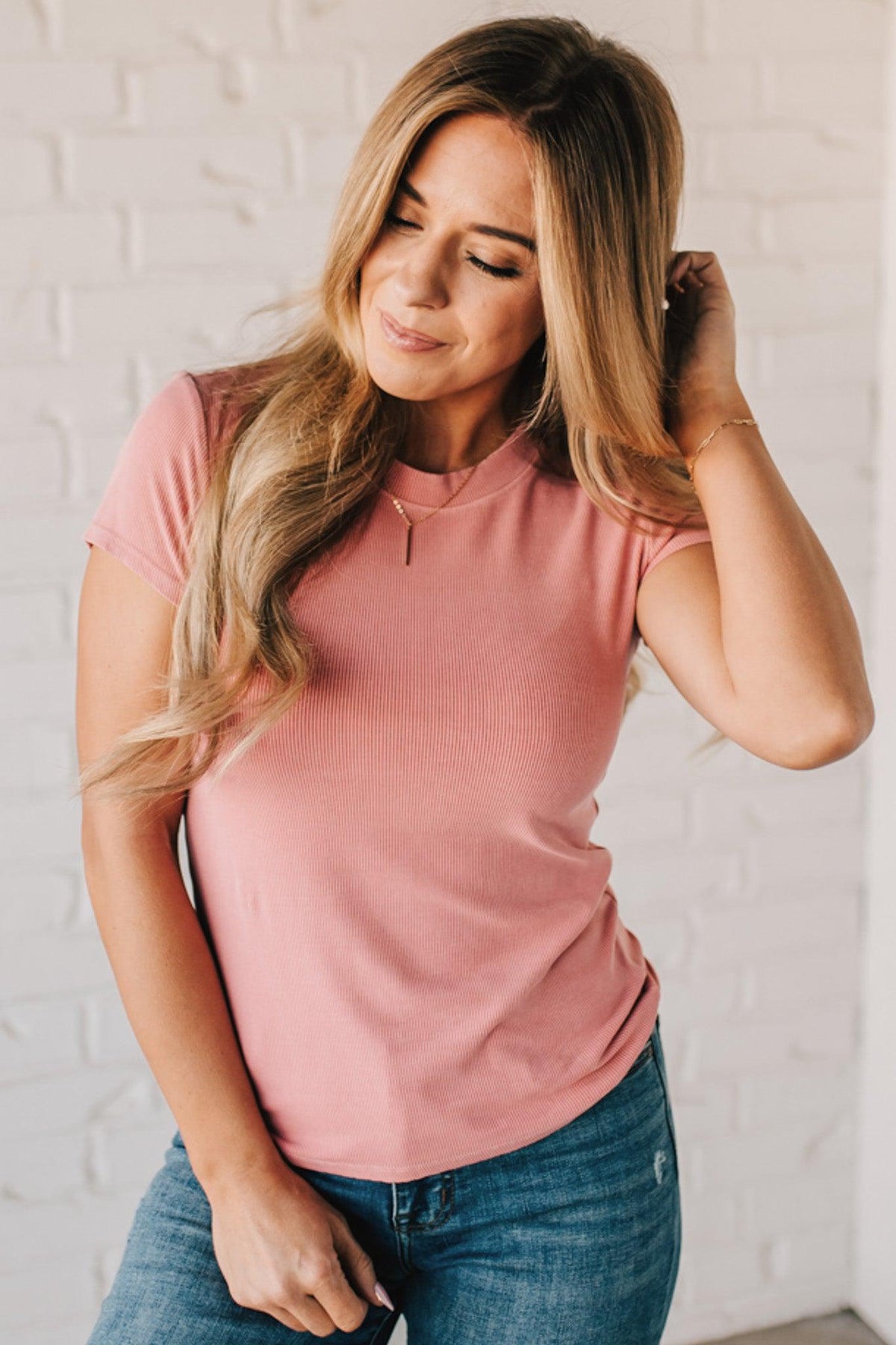 Maddox Ribbed Baby Tee