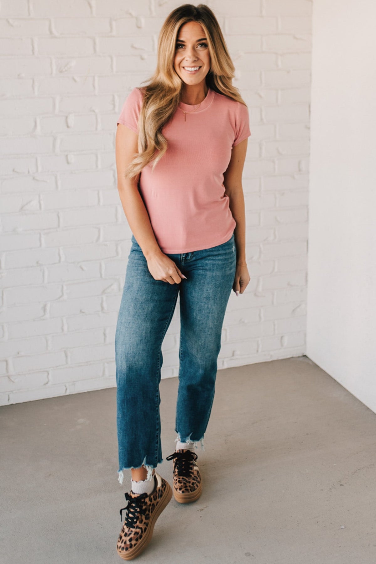 Maddox Ribbed Baby Tee