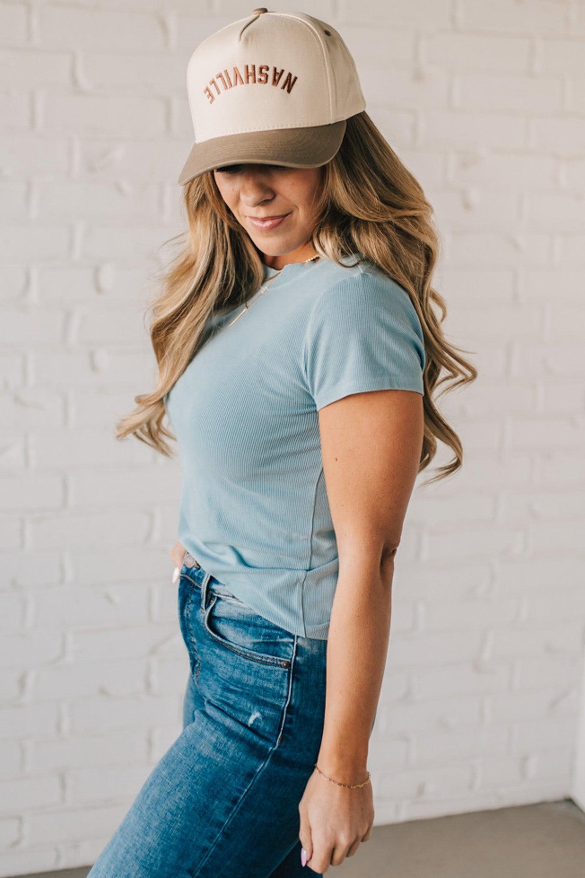 Maddox Ribbed Baby Tee
