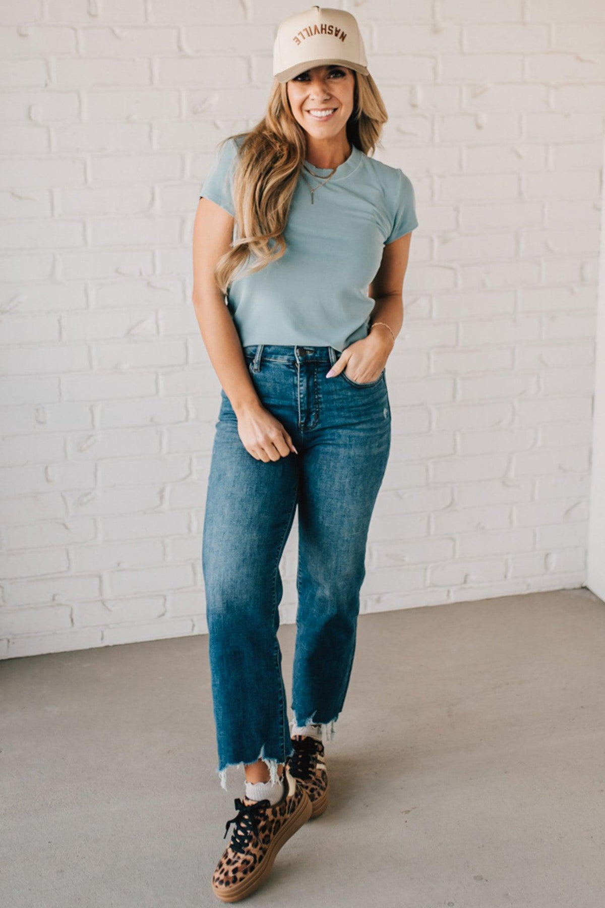 Maddox Ribbed Baby Tee
