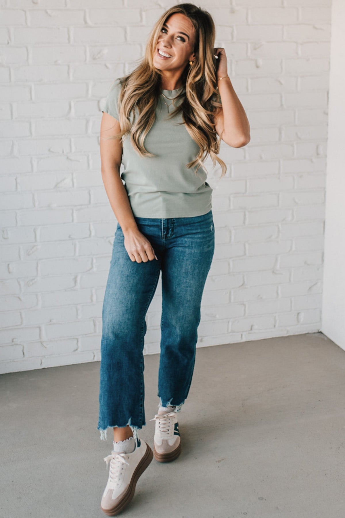 Maddox Ribbed Baby Tee