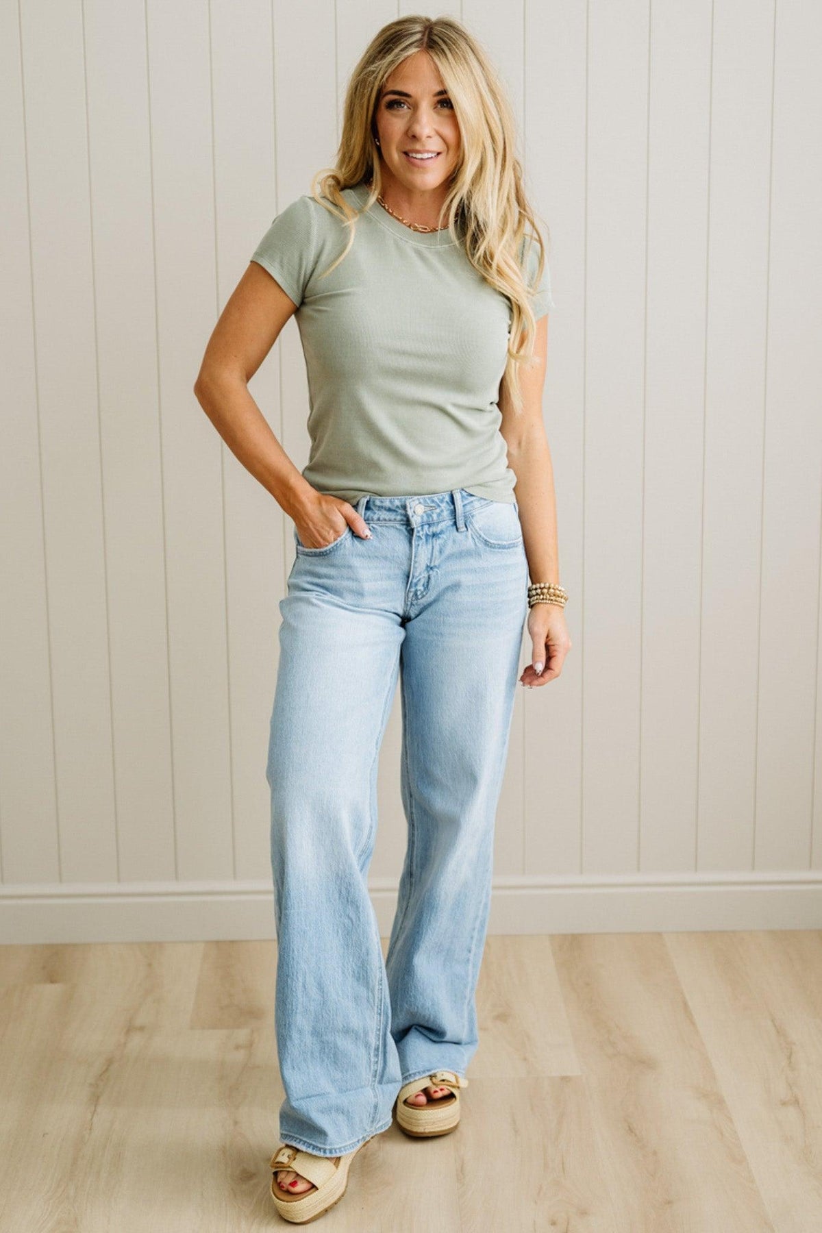 Maddox Ribbed Baby Tee