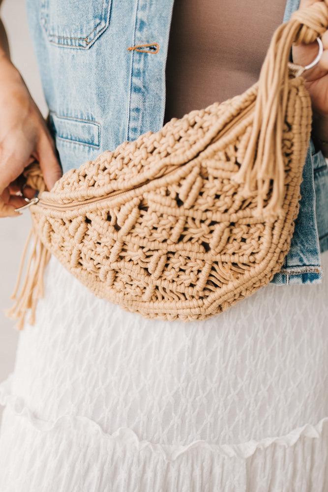 Maile Macrame Sling Bag