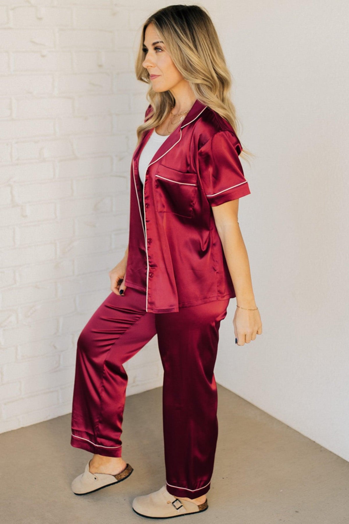 Margo Silk Pajama Set