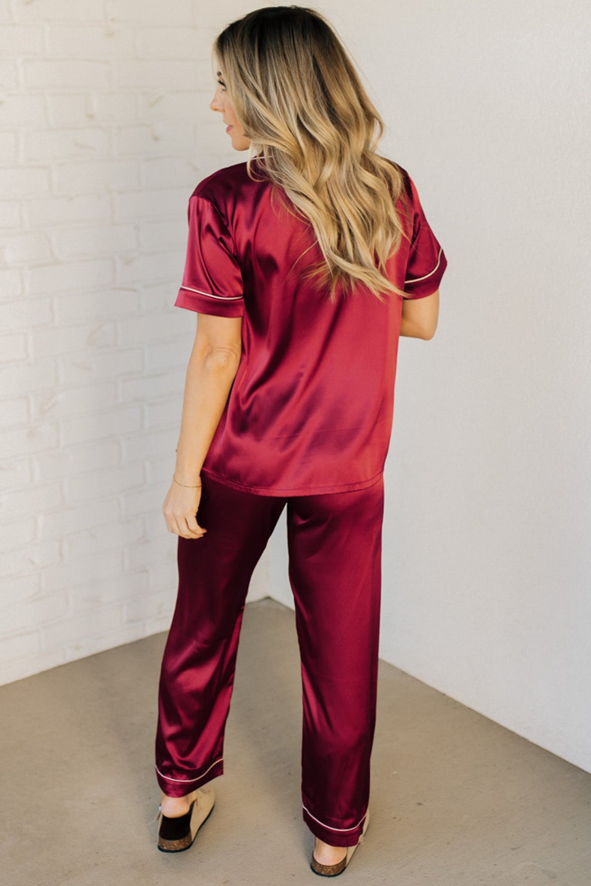 Margo Silk Pajama Set